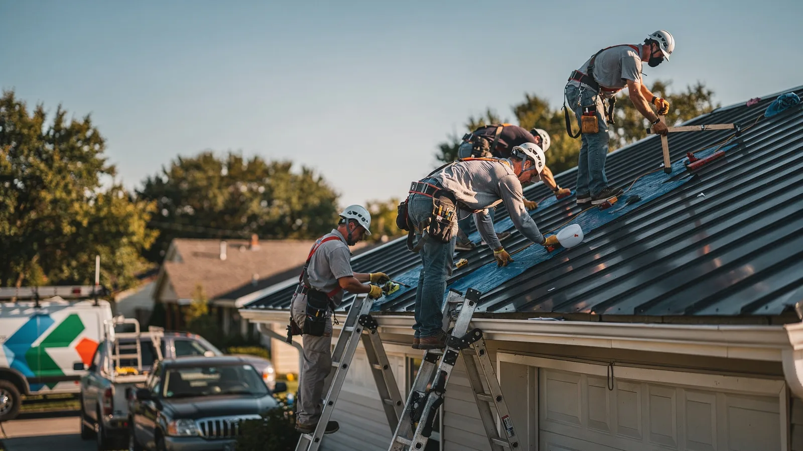 Metal Roof Installation in Swartz Creek, MI near me